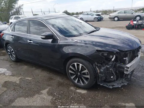 1N4AL3AP4JC183661 — 2018 Nissan Altima 2.5 SL, Передняя часть (Front End), фото до ремонта