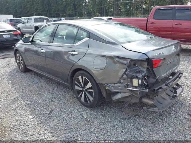 1N4BL4EVXKC176329 — 2019 Nissan Altima 2.5 SL, фото 3 с аукциона IAAI 30.09.2026, Задняя часть
