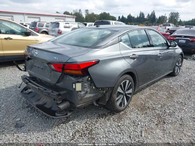 1N4BL4EVXKC176329 — 2019 Nissan Altima 2.5 SL, фото 4 с аукциона IAAI 30.09.2026, Задняя часть
