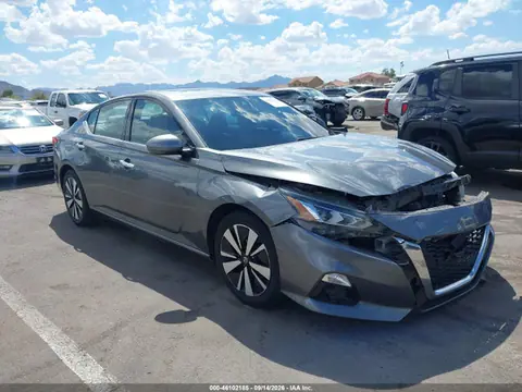 1N4BL4EV8KC222157 — 2019 Nissan Altima 2.5 SL, Передняя часть (Front End), фото до ремонта