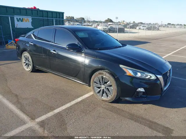 1N4BL4EVXKC166898 — 2019 Nissan Altima 2.5 SL, Естественный износ (Normal Wear & Tear), фото до ремонта