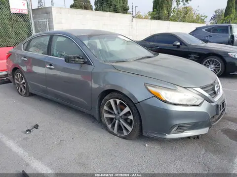 1N4AL3AP0GC289503 — 2016 Nissan Altima 2.5 SR, Передняя часть слева (Left Front), фото до ремонта