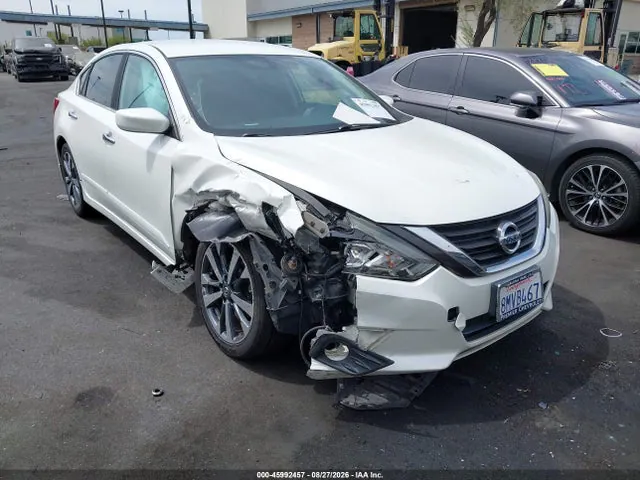 2016 Nissan Altima 2.5 Sr VIN 1N4AL3AP1GC217242 фото 1