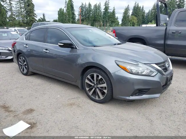 1N4AL3AP6HC149683 — 2017 Nissan Altima 2.5 SR, Задняя часть (Rear), фото до ремонта