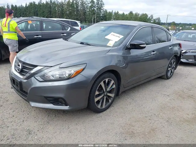 1N4AL3AP6HC149683 — 2017 Nissan Altima 2.5 SR, фото 2 с аукциона IAAI 14.10.2026, Задняя часть