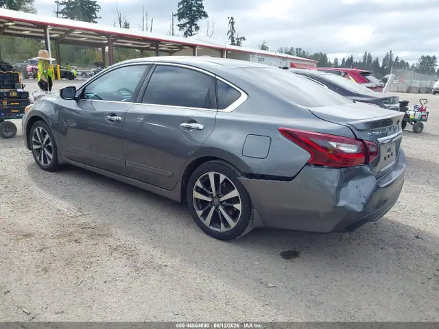 1N4AL3AP6HC149683 — 2017 Nissan Altima 2.5 SR, фото 3 с аукциона IAAI 14.10.2026, Задняя часть