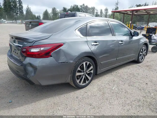 1N4AL3AP6HC149683 — 2017 Nissan Altima 2.5 SR, фото 4 с аукциона IAAI 14.10.2026, Задняя часть