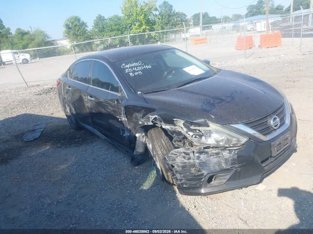 2017 Nissan Altima 2.5 Sr VIN 1N4AL3AP5HC163316 фото 1