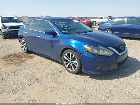 2017 Nissan Altima 2.5 Sr VIN 1N4AL3AP2HC264667 фото 1