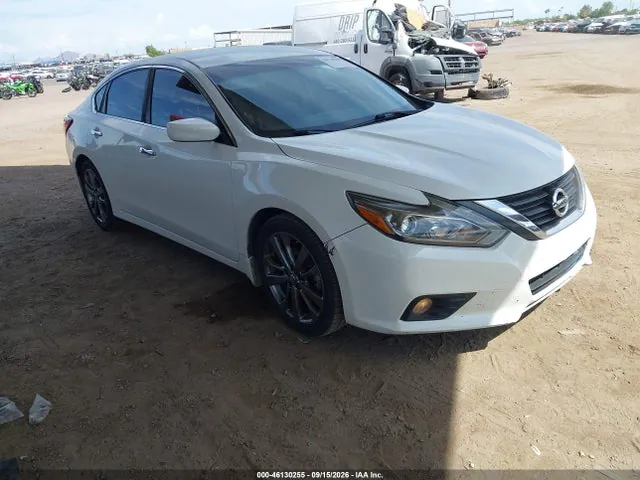 2018 Nissan Altima 2.5 Sr VIN 1N4AL3AP7JC220783 фото 1
