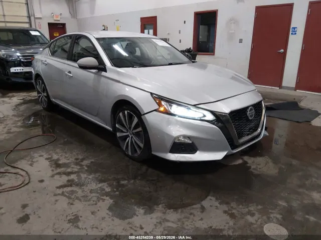 2019 Nissan Altima 2.5 Sr VIN 1N4BL4CV7KC199201 фото 1
