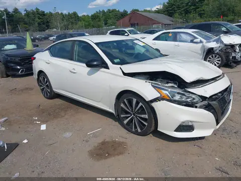 1N4BL4CW2KC151484 — 2019 Nissan Altima 2.5 SR, Передняя часть (Front End), фото до ремонта