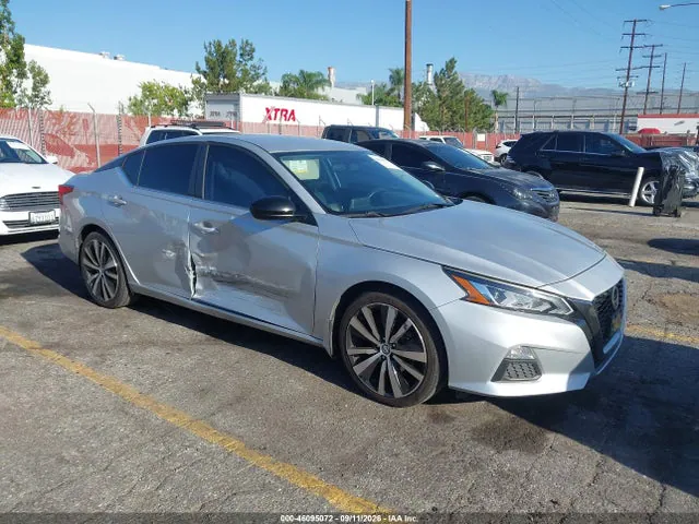 2019 Nissan Altima 2.5 Sr VIN 1N4BL4CVXKN320470 фото 1