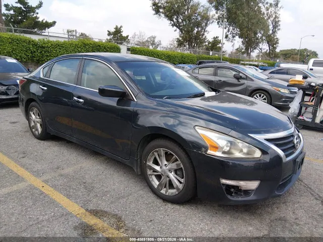 2014 Nissan Altima 2.5 Sv VIN 1N4AL3AP0EN206704 фото 1