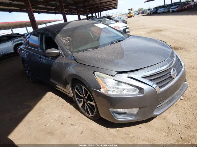 2014 Nissan Altima 2.5 Sv VIN 1N4AL3AP4EC418310 фото 1