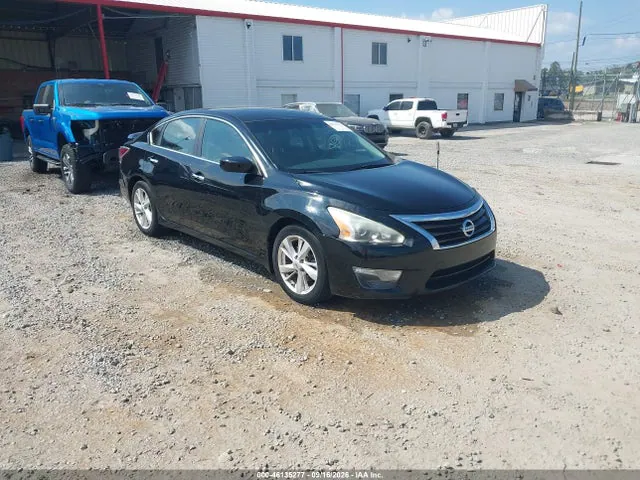 2014 Nissan Altima 2.5 Sv VIN 1N4AL3AP9EC105107 фото 1