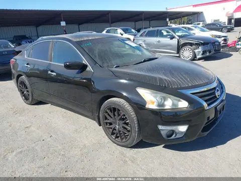 1N4AL3APXFC592626 — 2015 Nissan Altima 2.5 SV, Задняя часть слева (Left Rear), фото до ремонта