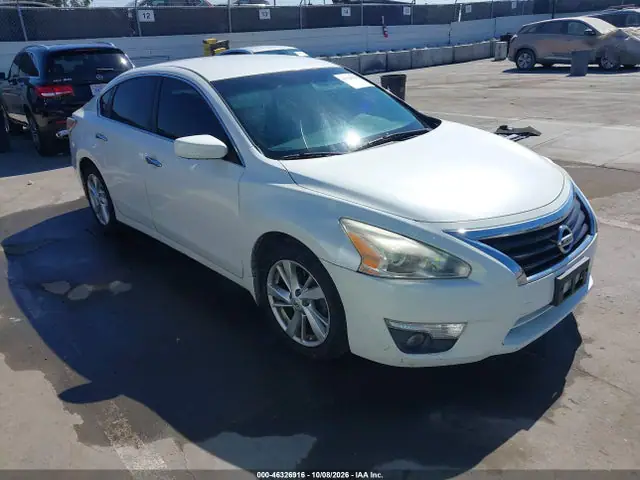 1N4AL3AP9FC228455 — 2015 Nissan Altima 2.5 SV, Естественный износ (Normal Wear & Tear), фото до ремонта