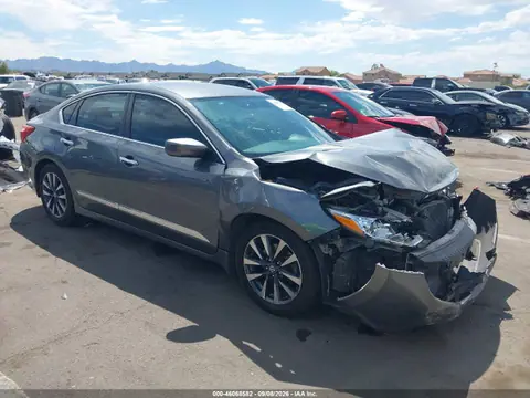 1N4AL3AP0GC148737 — 2016 Nissan Altima 2.5 SV, Передняя часть (Front End), фото до ремонта