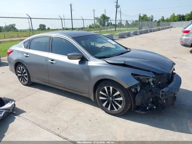 2017 Nissan Altima 2.5 Sv VIN 1N4AL3AP2HC493818 фото 1