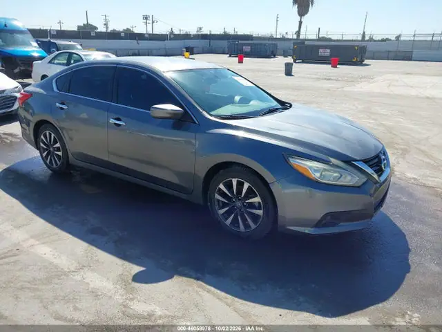 1N4AL3AP8HC178697 — 2017 Nissan Altima 2.5 SV, Естественный износ (Normal Wear & Tear), фото до ремонта