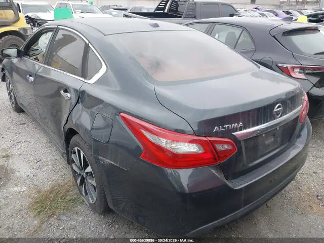 1N4AL3AP6JC109240 — 2018 Nissan Altima 2.5 SV, фото 3 с аукциона IAAI 30.09.2026, Передняя часть