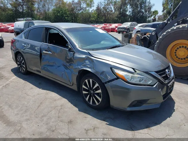2018 Nissan Altima 2.5 Sv VIN 1N4AL3AP1JC130139 фото 1