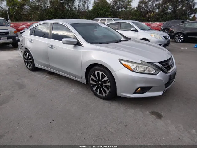 2018 Nissan Altima 2.5 Sv VIN 1N4AL3AP1JC126933 фото 1