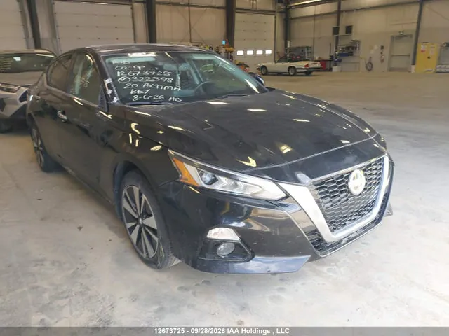 2020 Nissan Altima 2.5 Sv VIN 1N4BL4DW1LN322598 фото 1