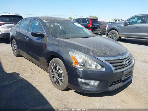 1N4AL3AP1EC167780 — 2014 Nissan Altima 2.5, Задняя часть слева (Left Rear), фото до ремонта
