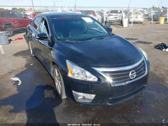 1N4BL3AP4FC477797 — 2015 Nissan Altima 3.5 S/3.5 SL/3.5 SV, Задняя часть справа (Right Rear), фото до ремонта