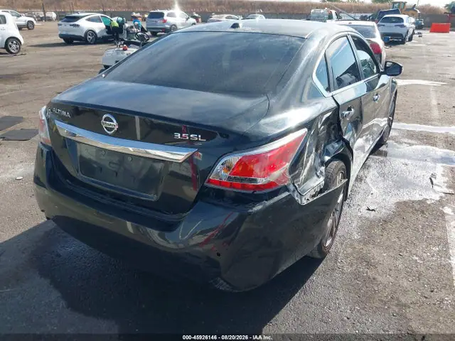1N4BL3AP4FC477797 — 2015 Nissan Altima 3.5 S/3.5 SL/3.5 SV, фото 4 с аукциона IAAI 14.10.2026, Задняя часть справа