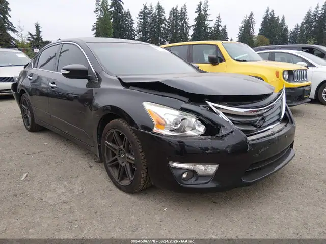 1N4BL3APXEC203728 Nissan Altima 3.5 SL 2014 — повреждение Передняя и задняя части, фото до ремонта