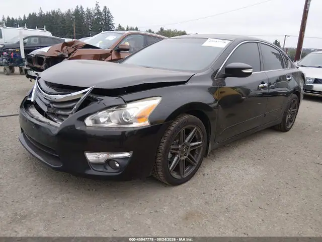 1N4BL3APXEC203728 — 2014 Nissan Altima 3.5 SL, фото 2 с аукциона IAAI 30.09.2026, Передняя и задняя части