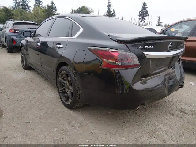 1N4BL3APXEC203728 — 2014 Nissan Altima 3.5 SL, фото 3 с аукциона IAAI 30.09.2026, Передняя и задняя части