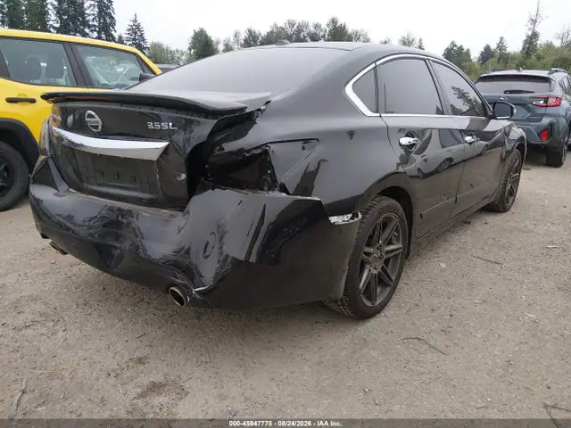 1N4BL3APXEC203728 — 2014 Nissan Altima 3.5 SL, фото 4 с аукциона IAAI 30.09.2026, Передняя и задняя части