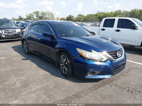 1N4BL3APXGC160186 — 2016 Nissan Altima 3.5 SR, Передняя часть (Front End), фото до ремонта