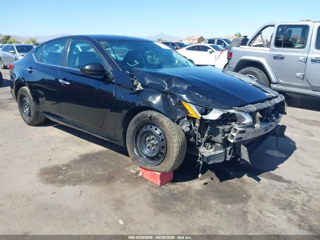 2020 Nissan Altima S Fwd VIN 1N4BL4BV2LC236366 фото 1