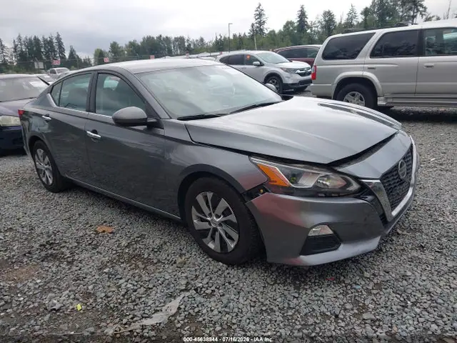 1N4BL4BV6LC225127 — 2020 Nissan Altima S FWD, Передняя часть (Front End), фото до ремонта