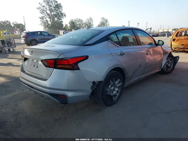 1N4BL4BV3LC246727 — 2020 Nissan Altima S FWD, фото 4 с аукциона IAAI 14.10.2026, Угон