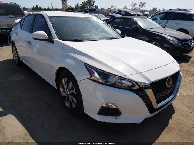 2020 Nissan Altima S Fwd VIN 1N4BL4BV5LC190077 фото 1