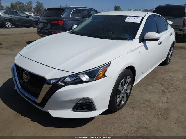 2020 Nissan Altima S Fwd VIN 1N4BL4BV5LC190077 фото 2