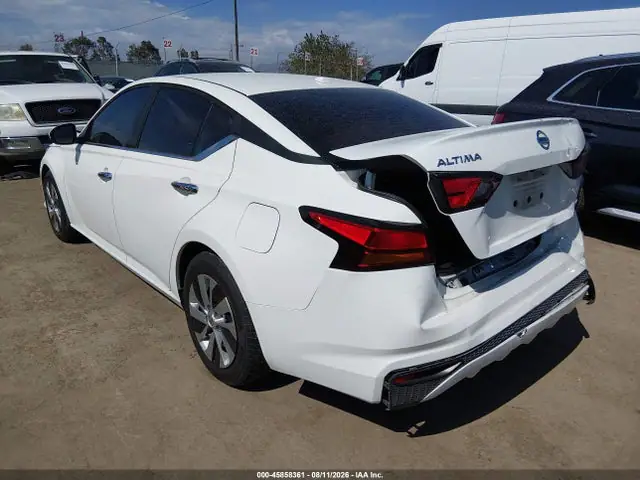 2020 Nissan Altima S Fwd VIN 1N4BL4BV5LC190077 фото 3
