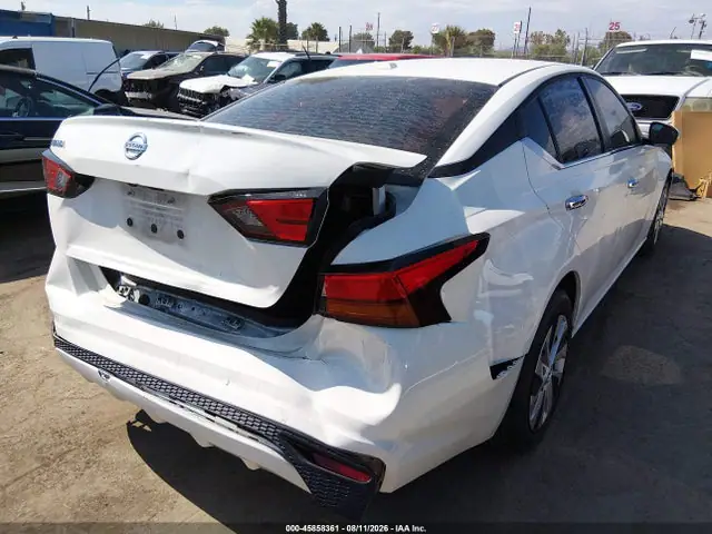 2020 Nissan Altima S Fwd VIN 1N4BL4BV5LC190077 фото 4
