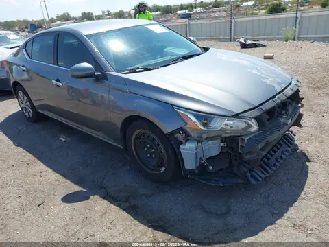 1N4BL4BV9LC276010 — 2020 Nissan Altima S FWD, Передняя часть (Front End), фото до ремонта