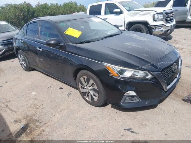 2020 Nissan Altima S Fwd VIN 1N4BL4BV4LC132381 фото 1