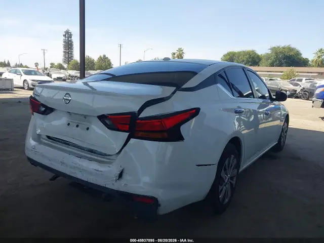 1N4BL4BV6LC159775 — 2020 Nissan Altima S FWD, фото 4 с аукциона IAAI 29.09.2026, Задняя часть