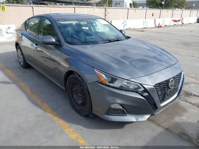2020 Nissan Altima S Fwd VIN 1N4BL4BV3LC186478 фото 1