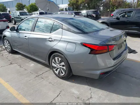 2020 Nissan Altima S Fwd VIN 1N4BL4BV3LC186478 фото 3