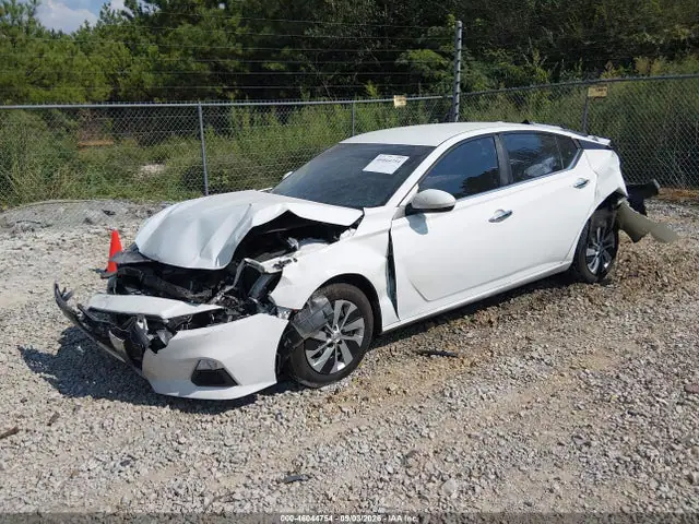 2020 Nissan Altima S Fwd VIN 1N4BL4BV9LC279229 фото 2